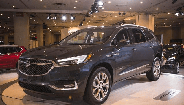别克推出全新昂科雷豪华大七座suv