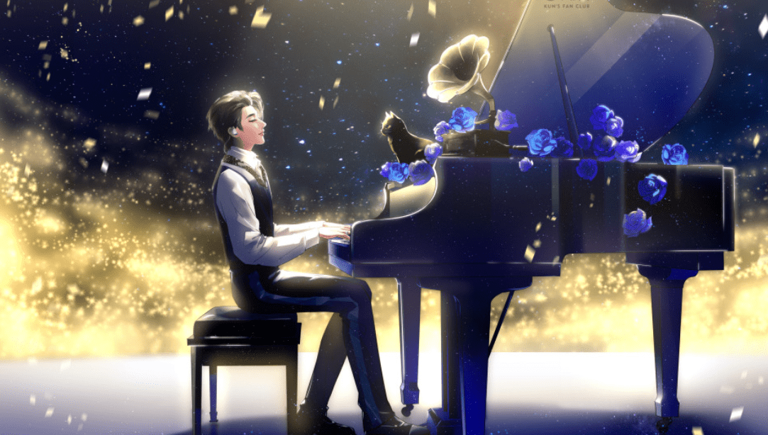 蔡徐坤活该这么优秀23岁生日里单平台个人专辑销售额破8200万