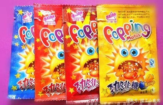 泡泡糖|童年记忆中的7款零食,你吃过几种?全吃过的孩子至少读小学了