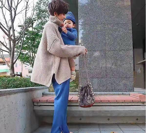 辣妈|日本辣妈的亲子风 复古典雅还实用 宝宝衣品赢在起跑线