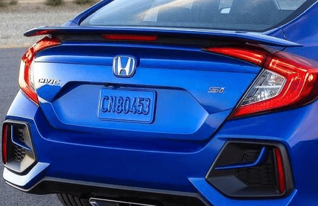 思域si震撼来袭 双门更时尚 提升28马力无需改装 市场