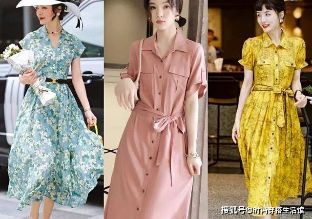 整体|夏末穿搭没灵感？学会这几个轻熟风穿搭技巧，简约大气又提升品位