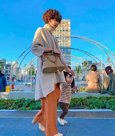 辣妈|日本辣妈的亲子风 复古典雅还实用 宝宝衣品赢在起跑线