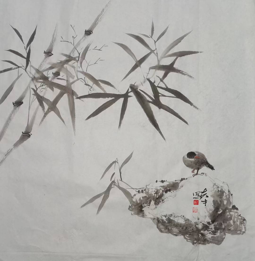 师法梁楷徐渭八大山人