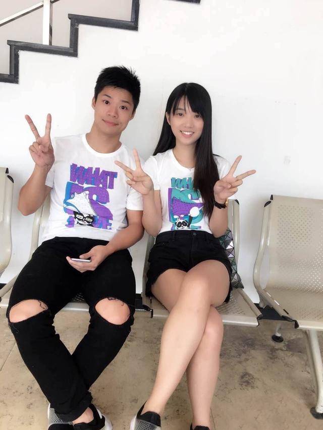 林艳芳|苏炳添妻子颜值原来这么高，就算素颜也很美，两人的合照温馨甜蜜