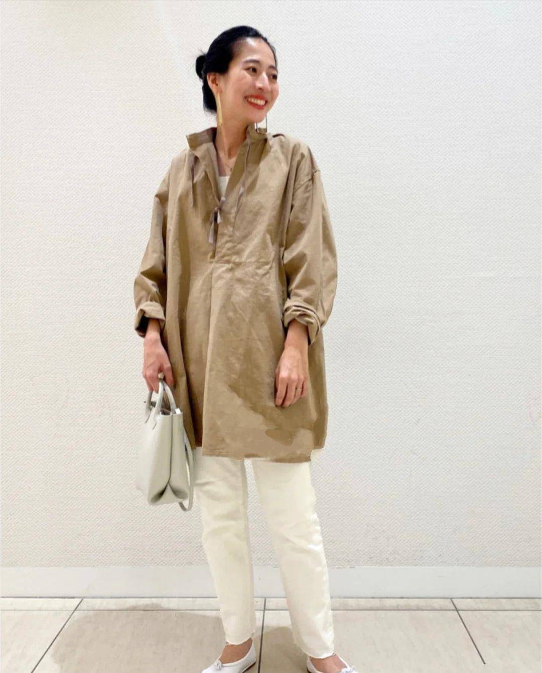 原则|普通人可借鉴的日系穿搭,掌握这4个“要点”,优雅舒适全都有