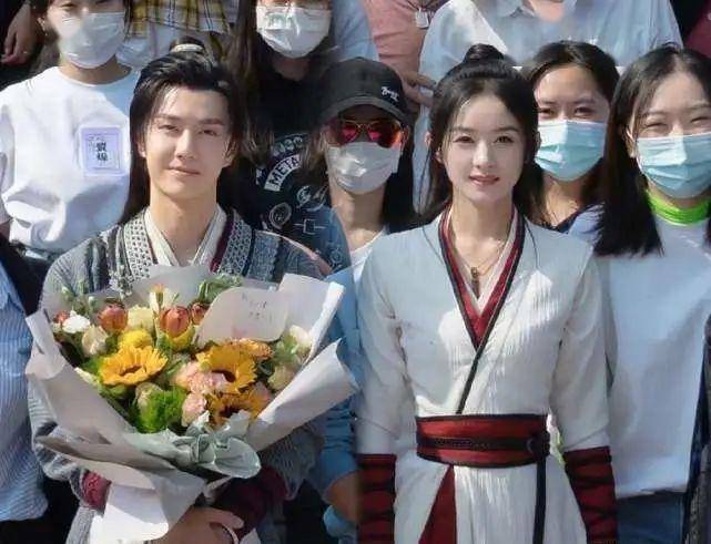 赵丽颖|王一博赵丽颖确认二搭，和《有翡》完全不同，期待这对cp吗