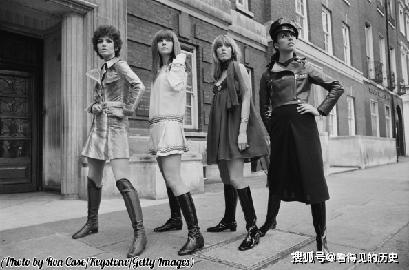 夏洛特兰普林|老照片 60年代英国伦敦的时尚 放到现在也不过时