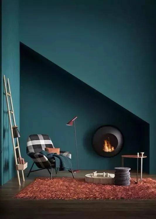 的效果,但是莫兰迪绿偏向自然治愈系,而莫兰迪蓝则更多的是理性和严谨