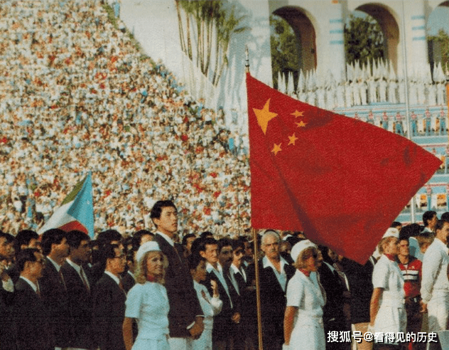 原创1984年洛杉矶奥运会中国队第一次参赛就夺得15枚金牌