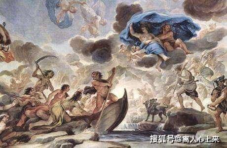 山海经:四凶之一的混沌是帝鸿本人,还是其子?为何拥有六足四翼_汤谷