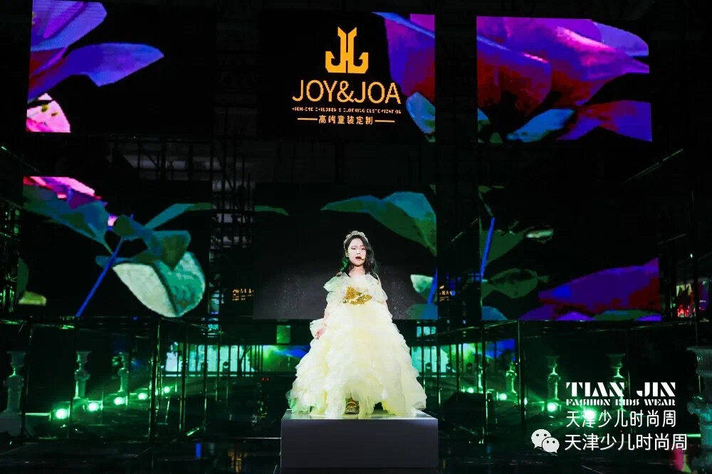 系列|TIANJIN FASHION KIDS WEAR JOY&JOA 联合 樱桃光环