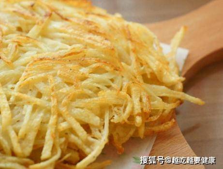 人体|原来土豆饼如此简单，不和面不油炸，10分钟搞定早餐，比灌饼还香