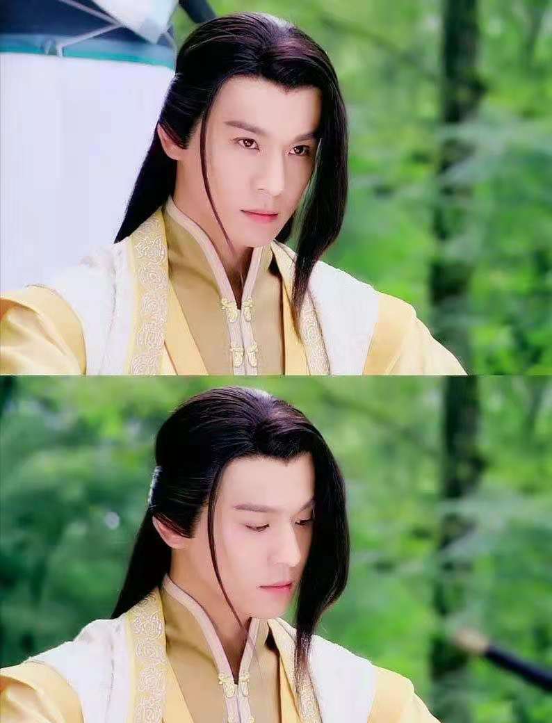 发型|43岁乔振宇18岁旧照同现在差别不大，男神太自律