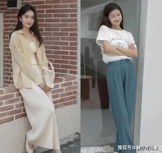 颜色|小个子女生穿搭方法分享,这5种穿搭技巧,让你轻松拥有大长腿