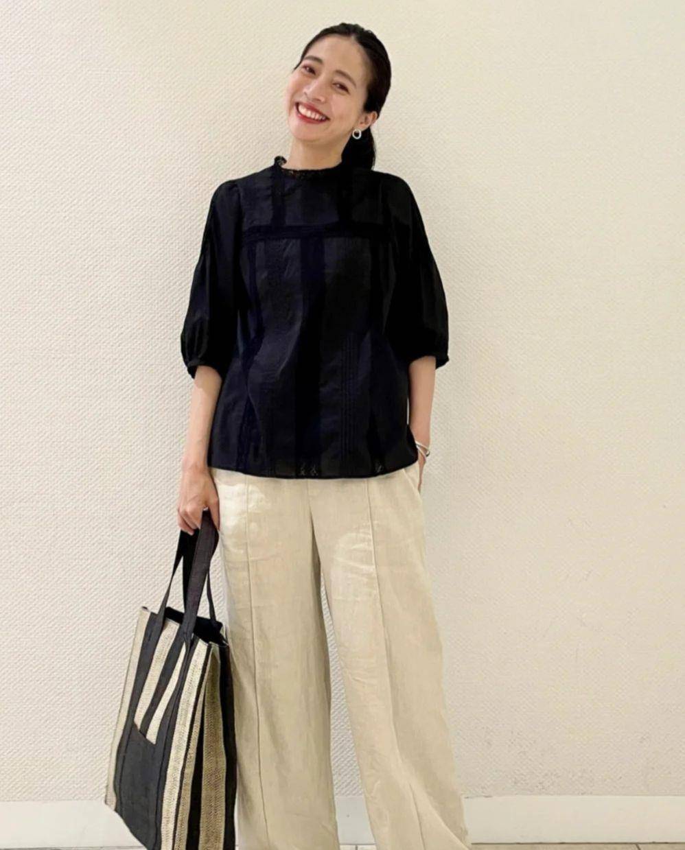 原则|普通人可借鉴的日系穿搭,掌握这4个“要点”,优雅舒适全都有