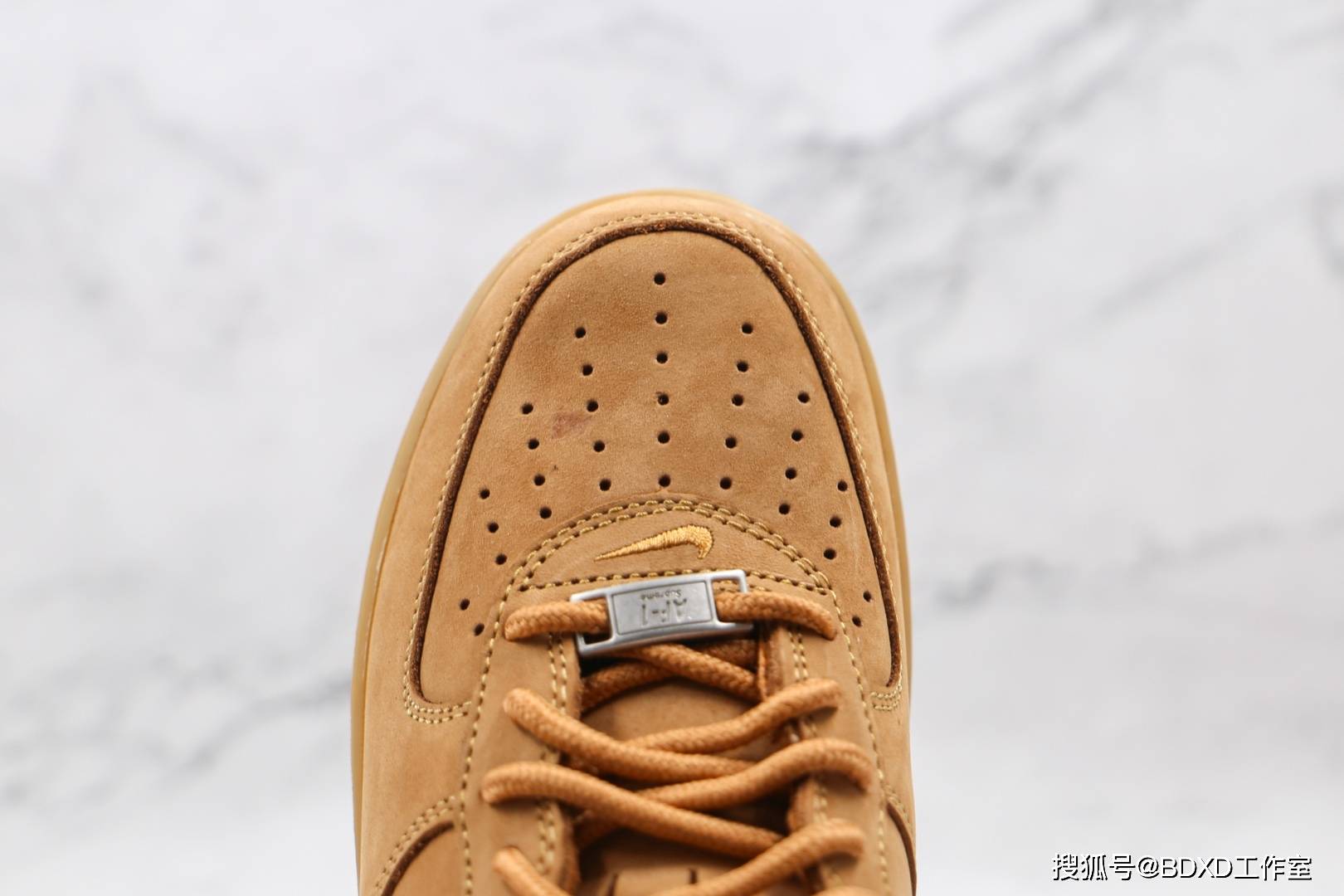 Supreme|耐克Nike Air Force 1 Low Flax x Supreme联名款纯原版本