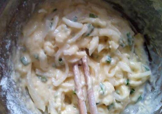 温度|一个白萝卜，一个鸡蛋，花上3分钟，一份香脆多汁早餐饼就做好了