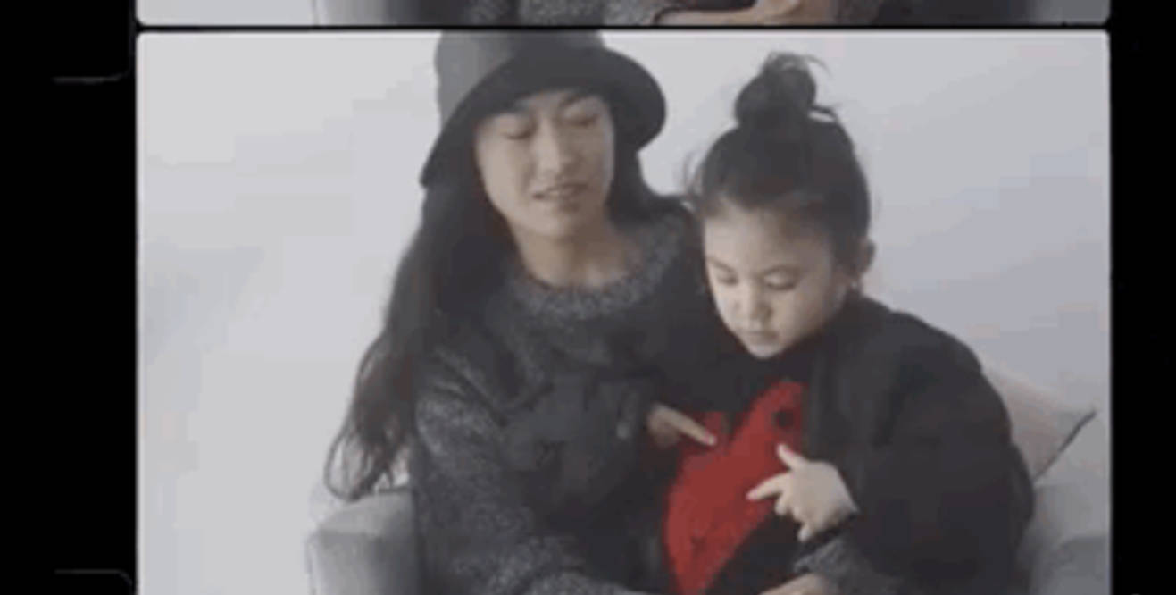 秦舒培|陈冠希女儿绘画作品被融入到服装里,销售所得将捐赠,正能量满满