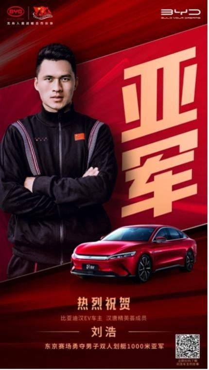 赛场|比亚迪汉唐精英荟成员，汉唐车主为中国队夺得1金2银1铜