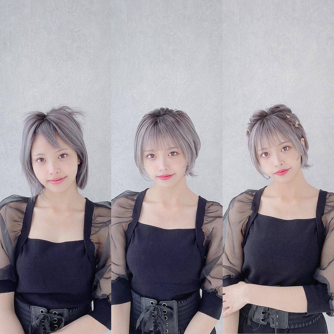 卷发|换发型不用剪，看看这15位美女，方法很实用效果也很美