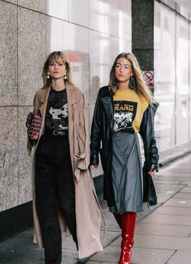 电影|风衣成为早秋标配，N种穿法，轻松承包你整个秋天的时髦