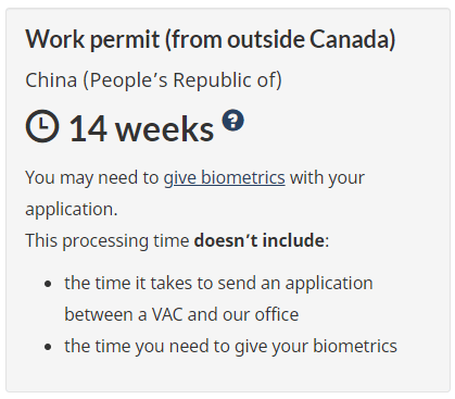 半岛体育加拿大签证进度更新：从中国递交旅游签申请再提速！(图7)