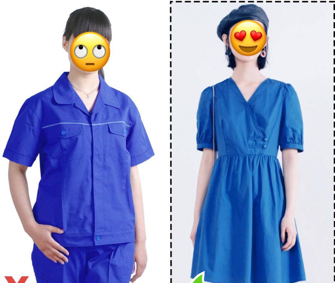 蓝色|2021下半年流行色来啦！黄皮妹子这样穿，特显白！
