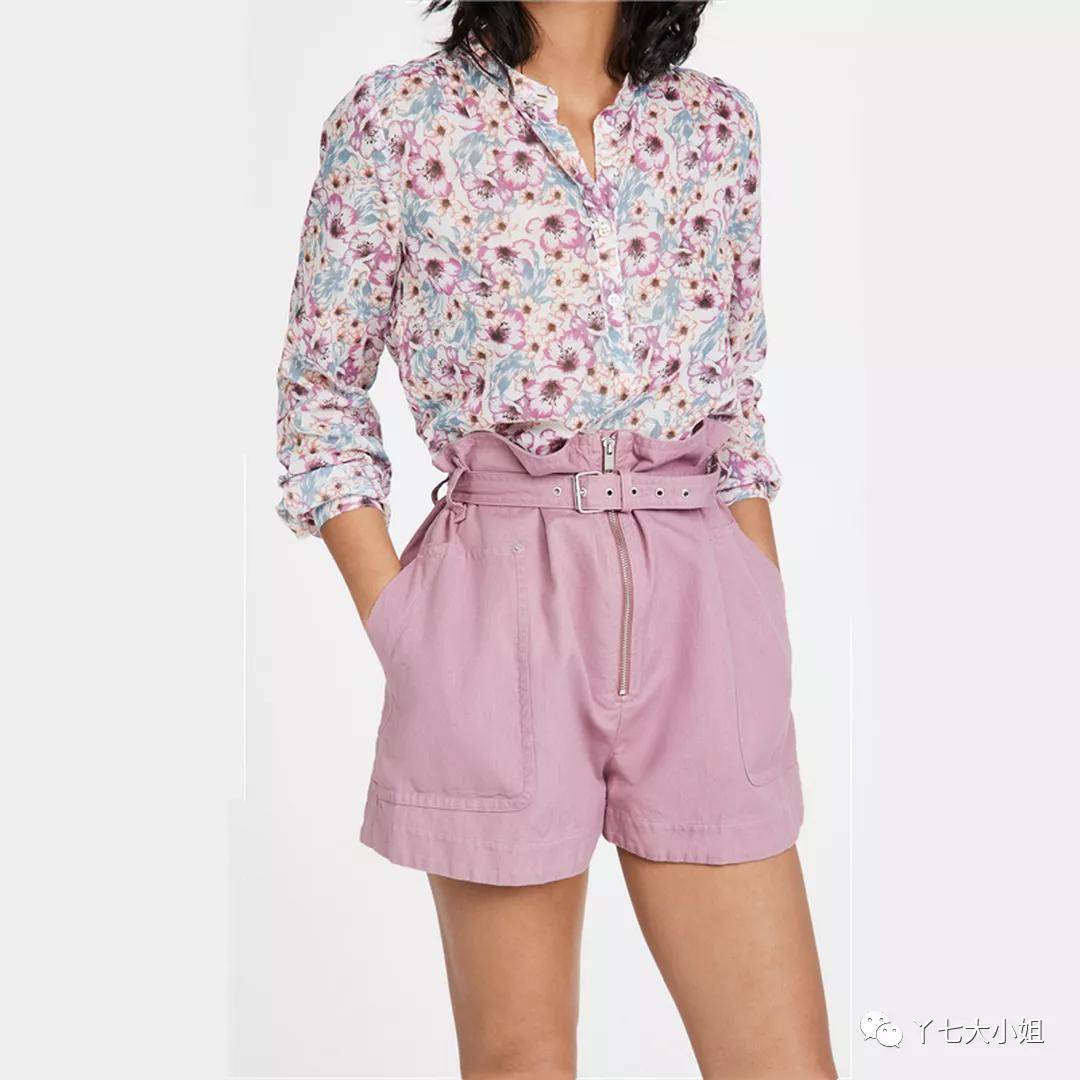 衬衣|衬衣+短裤＝夏季知性又帅气的时髦组合