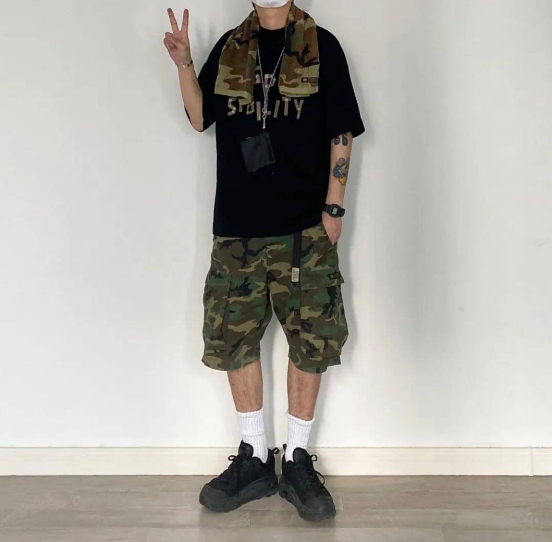 迷彩|立秋过后，身上没这几个元素就别跟姑娘们「整活儿」了