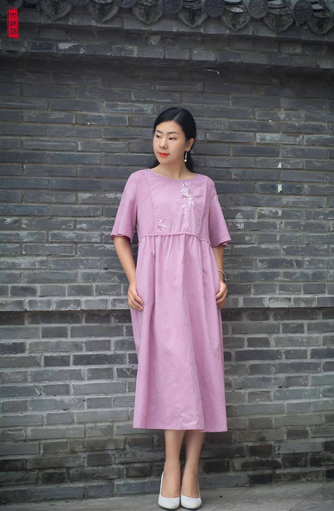 廓形|木棉道·新品 | 秋天的第一条连衣裙