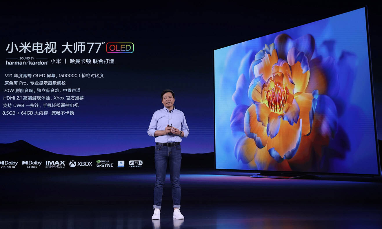 机型|小米第二代OLED电视来了，你后悔了吗？