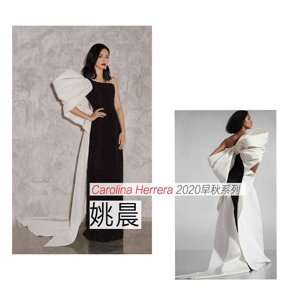 带着|穿铅笔裙的高圆圆一点儿没变，戚薇的娃娃裙是lucky的吧？