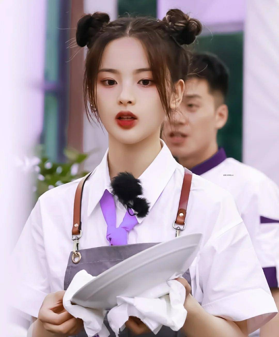 发型|发型太难选择？杨超越值得学习，发型各种各样很是惊艳