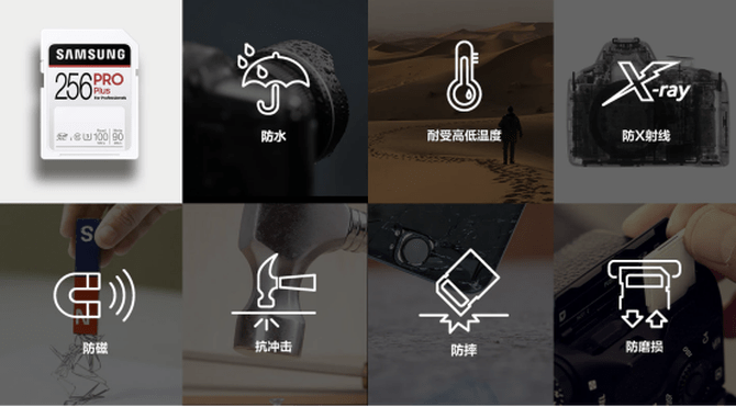 速度|用老存储卡还想拍4K视频？赶紧换上三星PRO Plus SD存储卡吧