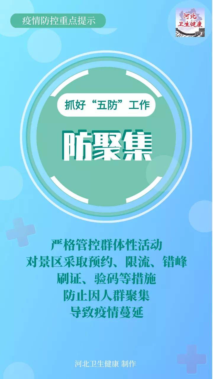 防控|疫情防控重点提示：“五防”工作要抓好