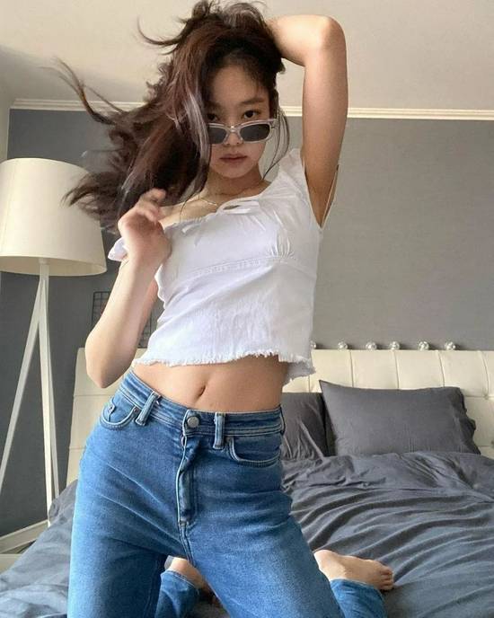 攻击性|等等 这还是我认识的野猫系天花板Jennie吗？
