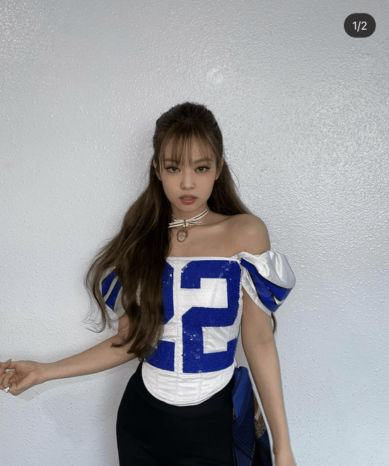 攻击性|等等 这还是我认识的野猫系天花板Jennie吗？