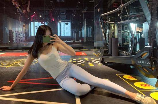 身材|爱健身的女孩身材都不会太差