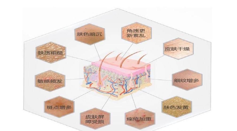 因为|会保养的女孩，颜值普通也很好看！