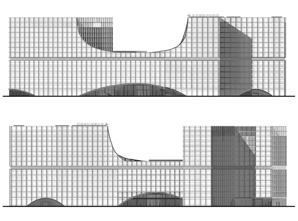 教学|总投资20亿元！上海沪东区域医疗中心设计方案