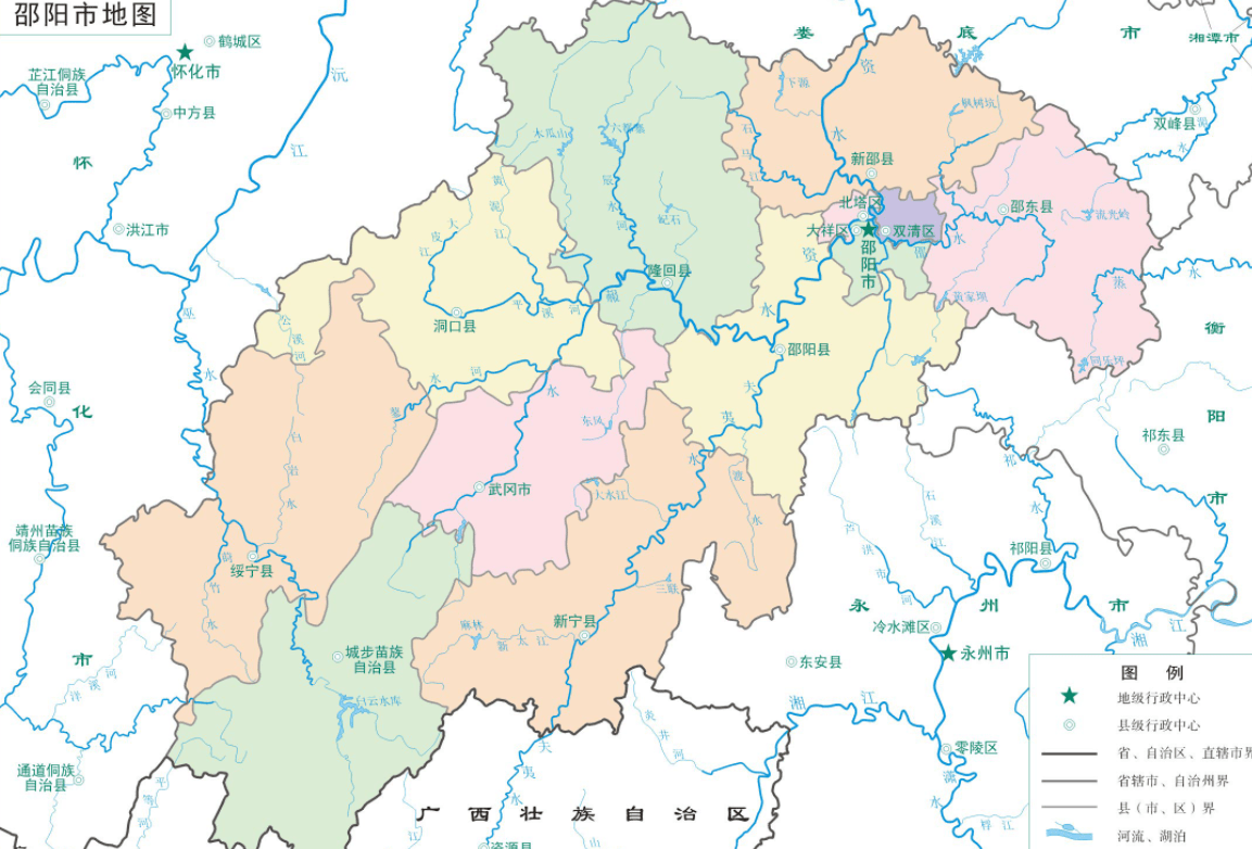 到了1983年,娄底地区下辖的邵东县,新邵县,重新划入邵阳市管理.