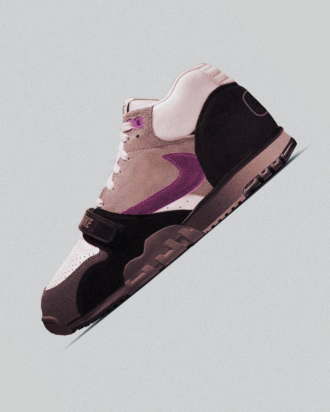 皮革|昨天上脚!今天曝光!TS x Nike 新反勾要来了!