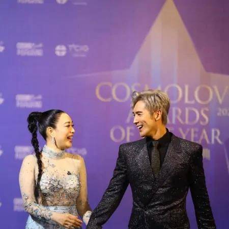 老公|钟丽缇和差十二岁老公在一起可不显老,肉感身材太撩人,成熟妩媚