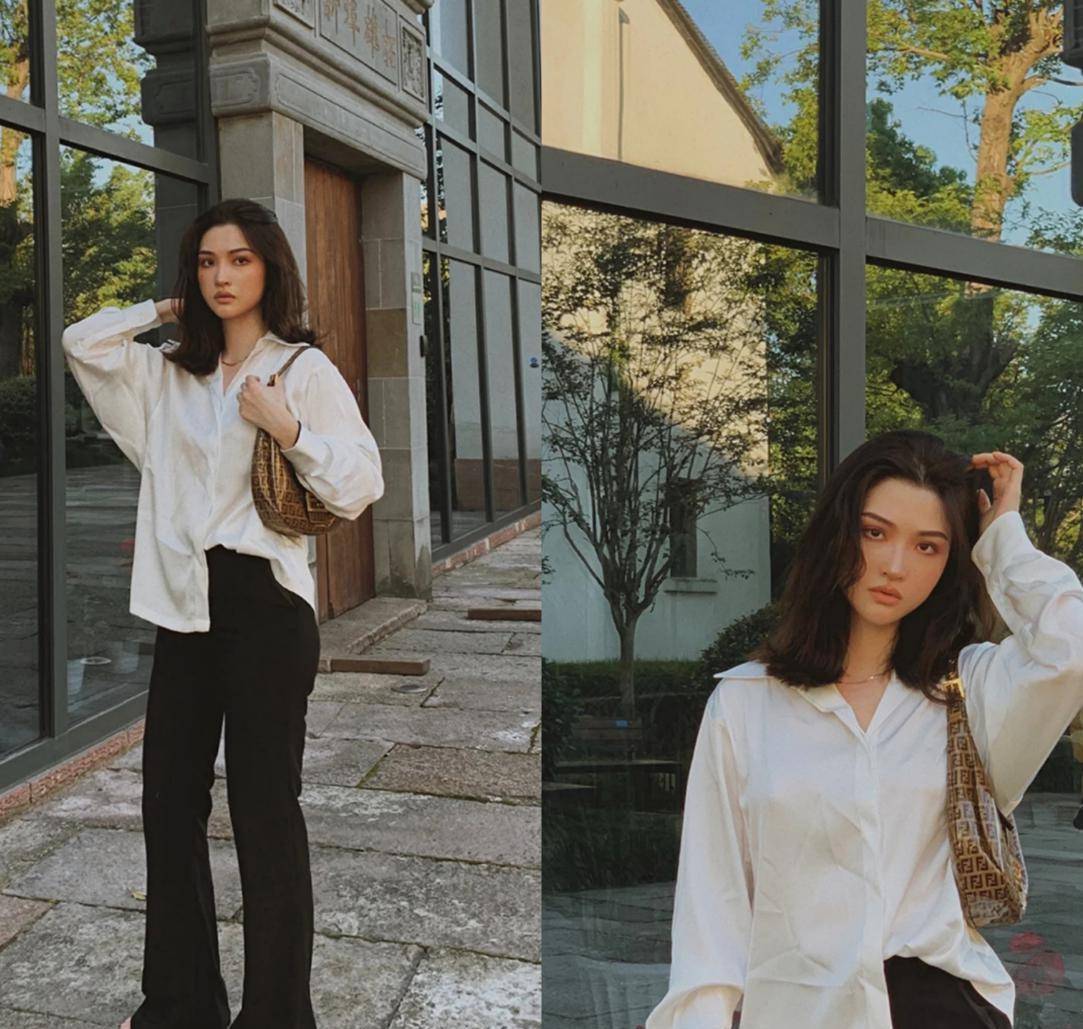 丝绸|夏夏来件爆款吧，“液体衬衫”绝不是浪得虚名，高级时尚全都给你