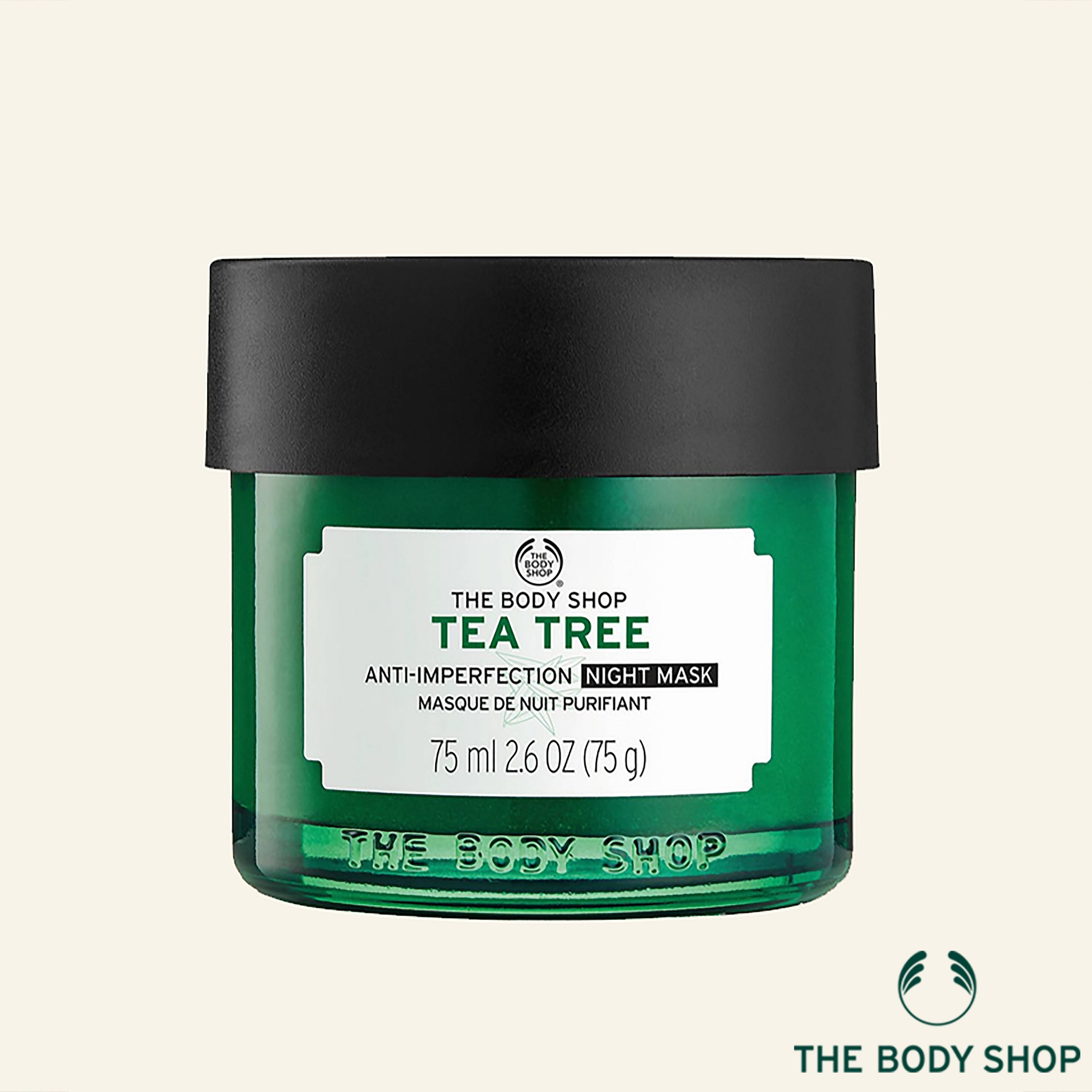 The|The Body Shop美体小铺茶树护肤系列，告别暗疮瑕疵