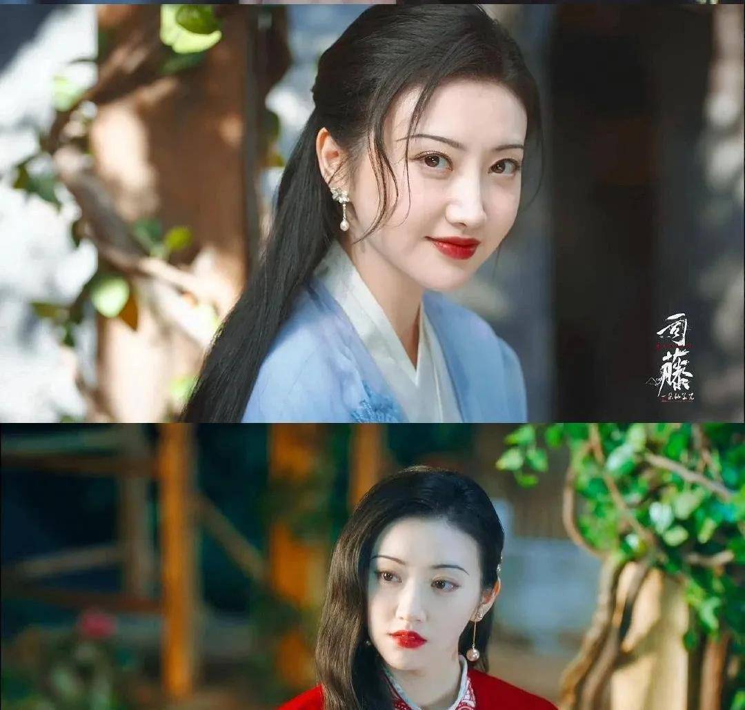 景甜|景甜“司藤妆”美出天际，精致柳叶眉和凤眼，妥妥的“东方美人”