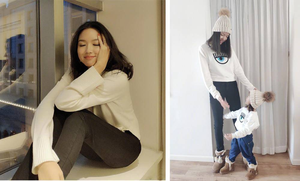 谁说当妈后就没时尚感?跟世姐张梓琳学,基础单品也能穿出辣妈范