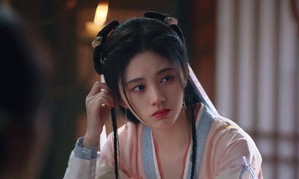 鞠婧祎|你们都嫌现在的古装造型丑，鞠婧祎的这部剧明明就很漂亮啊