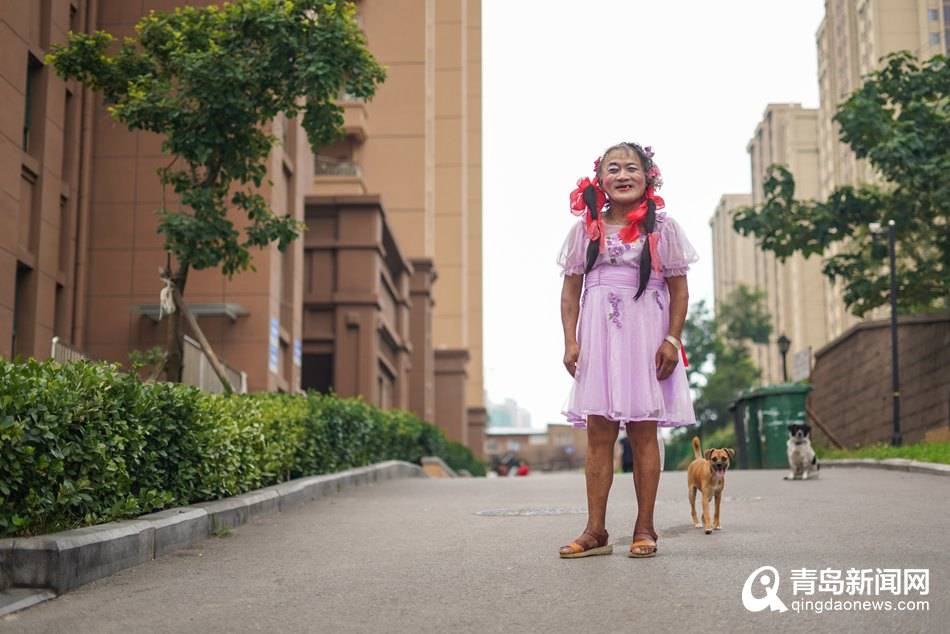 镜头背后的青岛网红大喜哥她是一个怎样的人